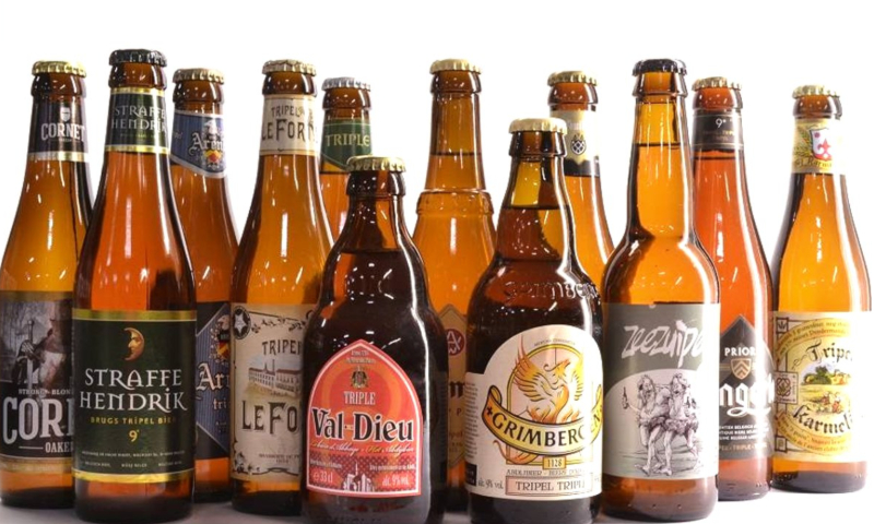 Bierpakket met tripels